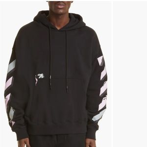Graffiti Arrows Cotton Graphic Hoodie Nordstrom exclusive